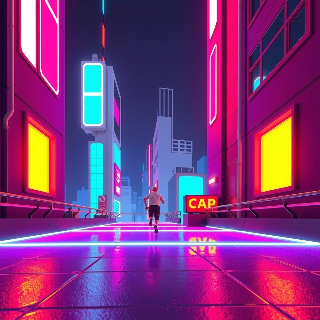 Neon Runner