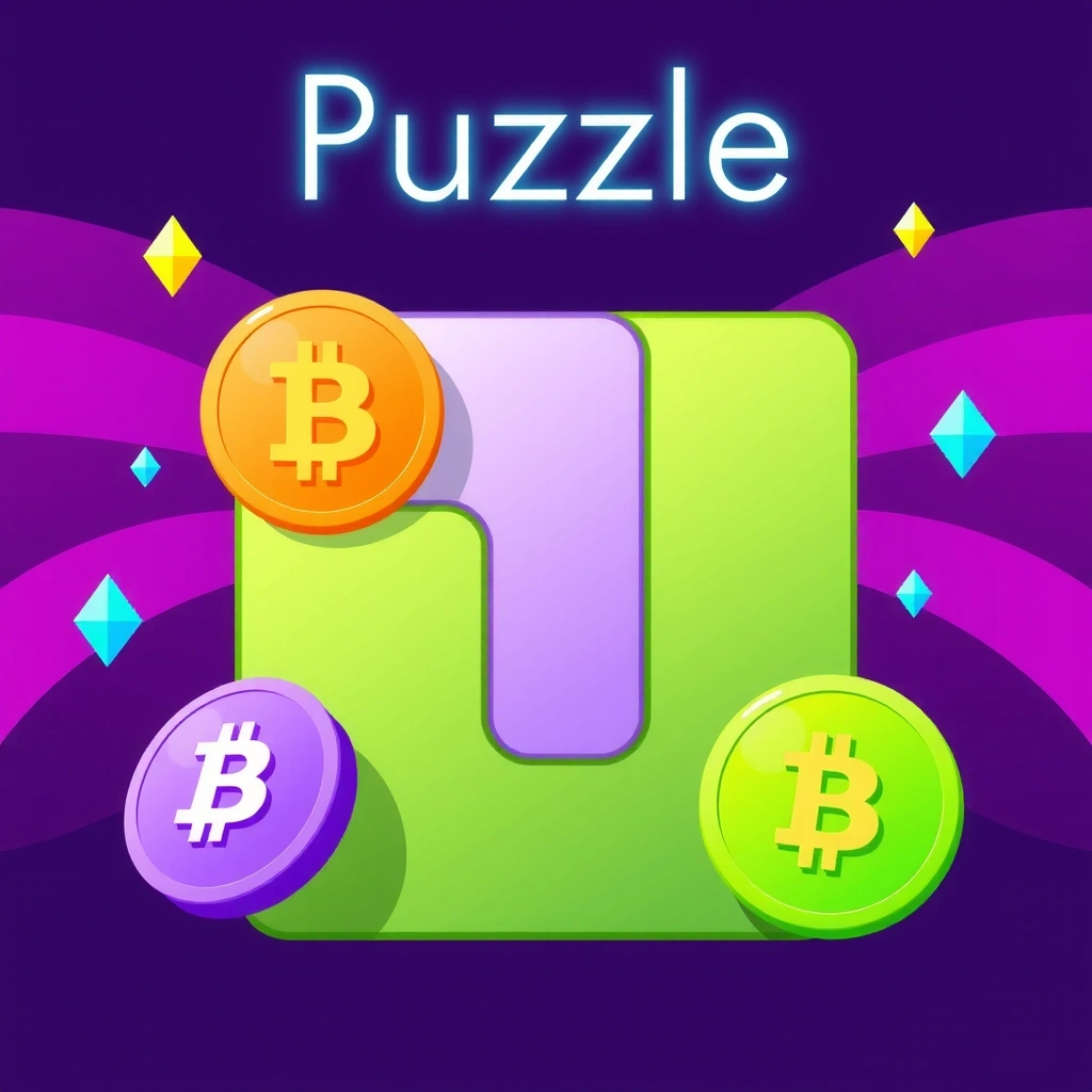 Crypto Puzzle - Puzzles con tokens digitales