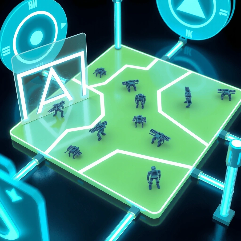 Neon Strategy - Estrategia en tiempo real con trading